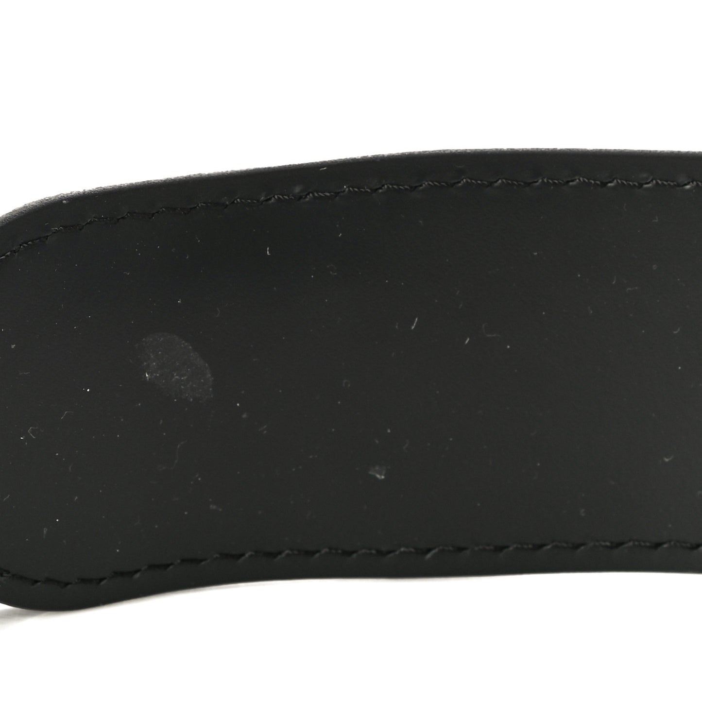 Calfskin Adjustable Keepall Bandouliere Shoulder Strap Black