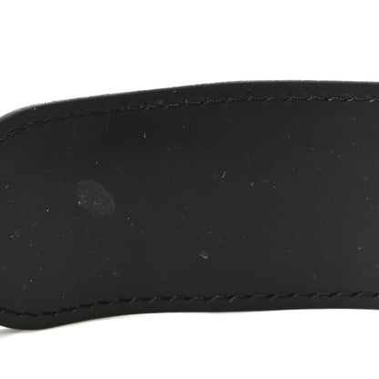 Louis Vuitton Calfskin Adjustable Keepall Bandouliere Shoulder Strap Black 5 of 7