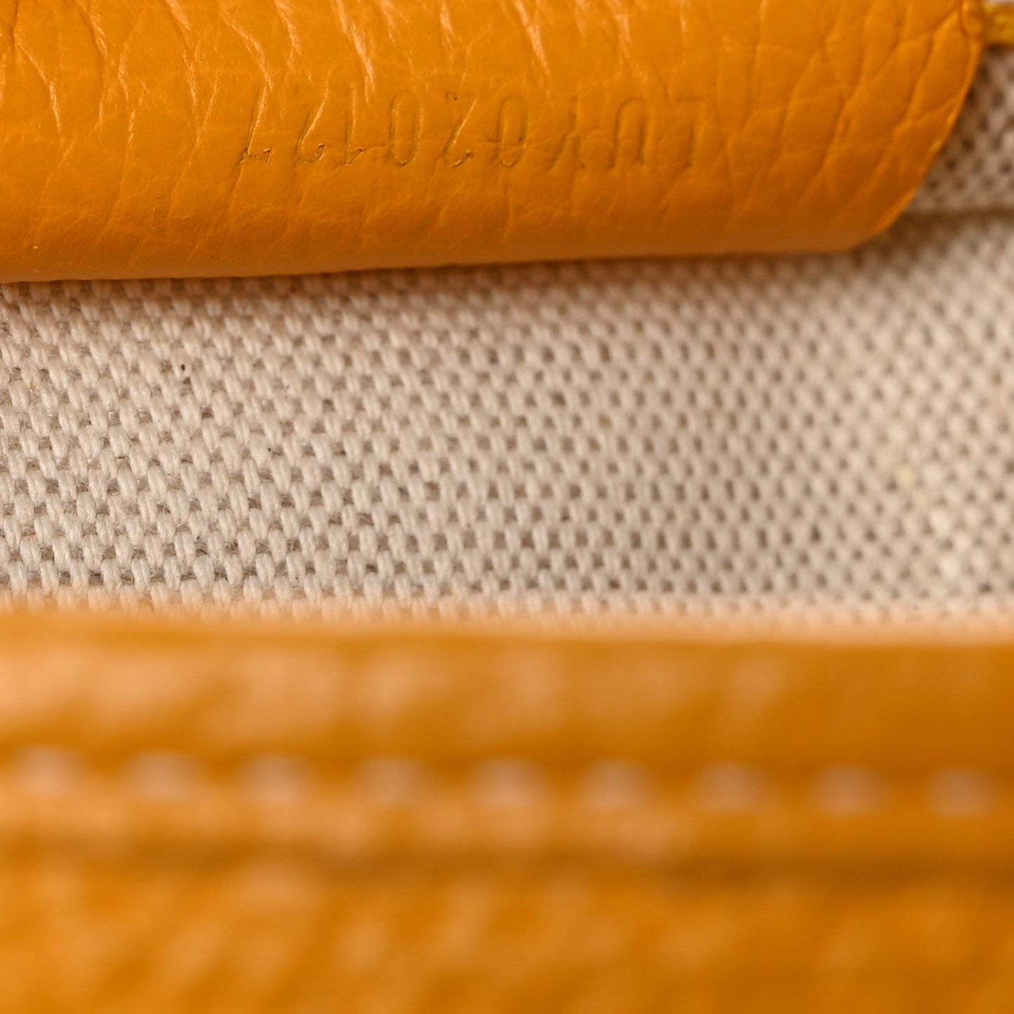 Goyardine Grenadines Hobo Yellow