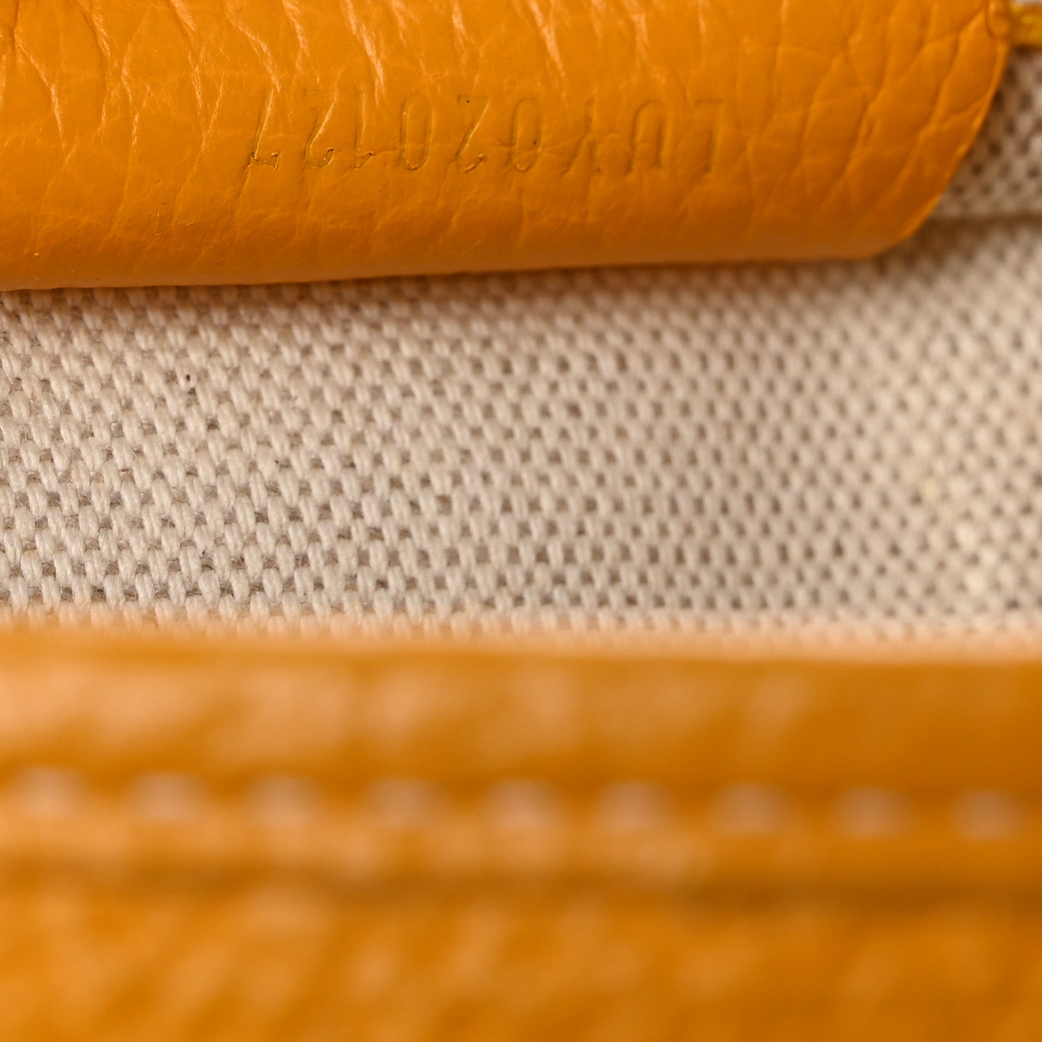 Goyard Goyardine Grenadines Hobo Yellow 7 of 13