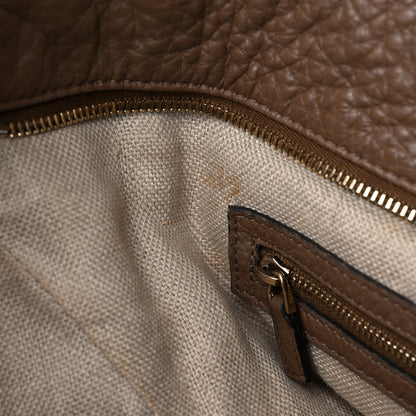 Gucci Calfskin Greenwich Medium Shoulder Bag Brown 15 of 24