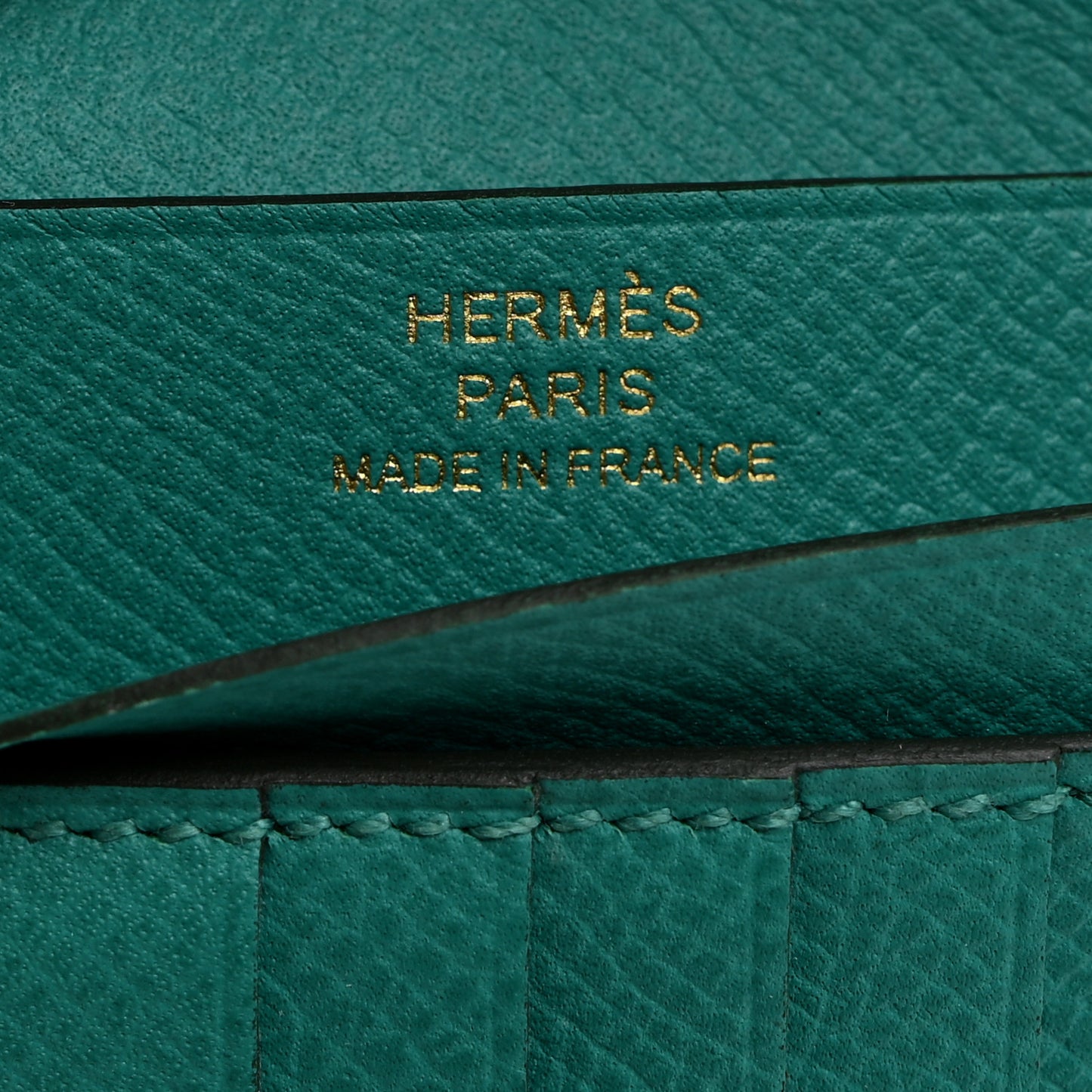 Epsom Bearn Compact Wallet Vert Verone