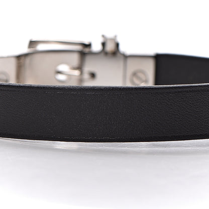 Hermes Chamonix Java 10 Bracelet M Black 7 of 8