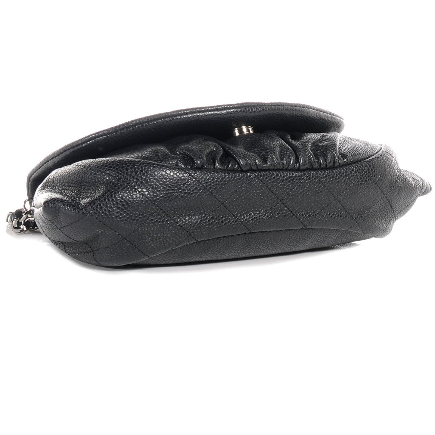 Caviar Half Moon Wallet On Chain WOC Black