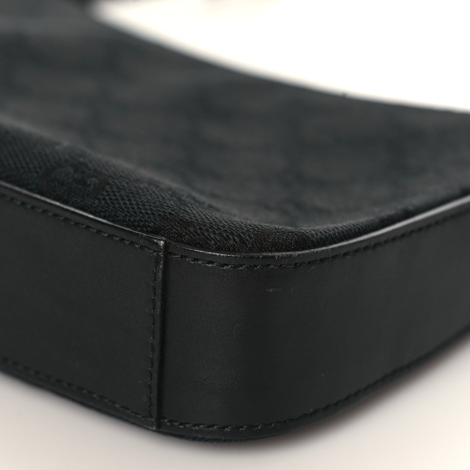 Gucci Monogram Pochette Black 8 of 8