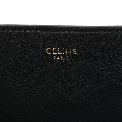 Celine Smooth Calfskin Triomphe Small Louise Bag Black 6 of 10