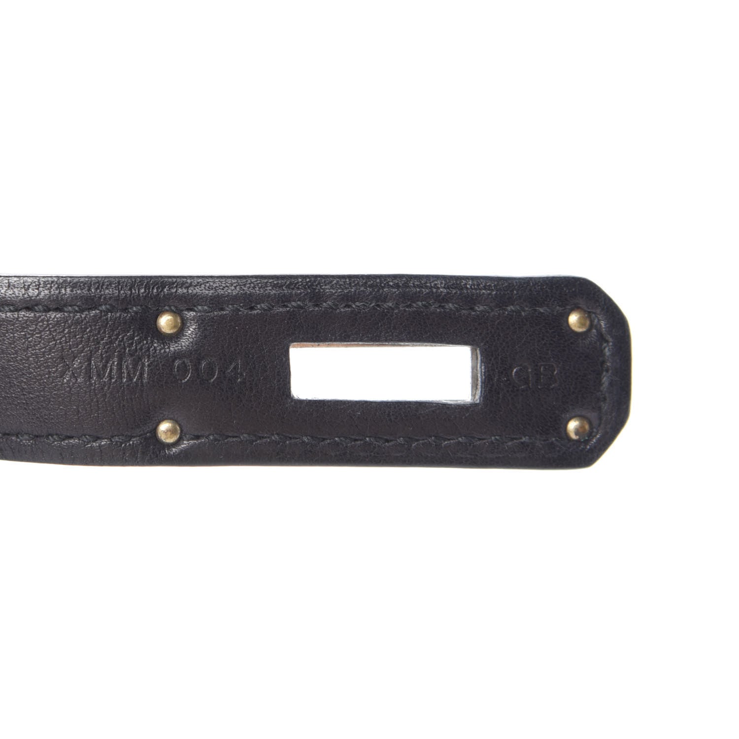 Hermes Veau Swift Sac Berline 28 Black 9 of 10