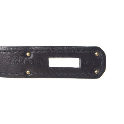 Hermes Veau Swift Sac Berline 28 Black 9 of 10