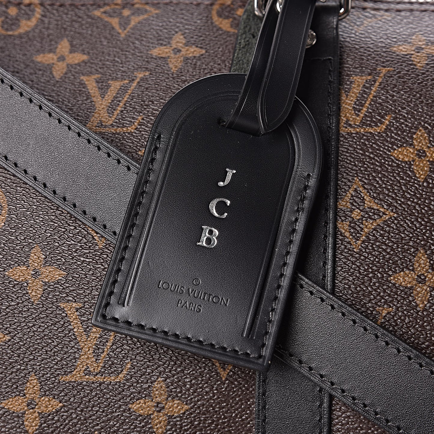 Monogram Macassar Keepall Bandouliere 45