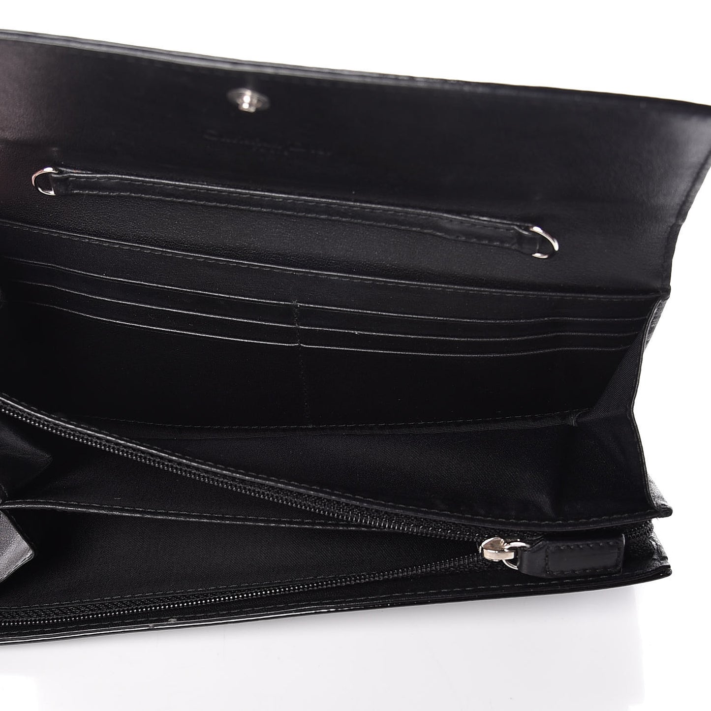 Patent Ultimate Rendez-vous Chain Wallet Black