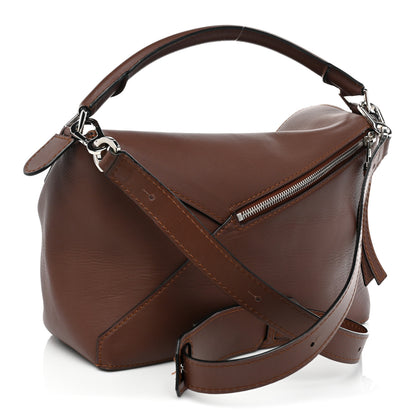 Loewe Calfskin Large Puzzle Bag Brown 3 of 22