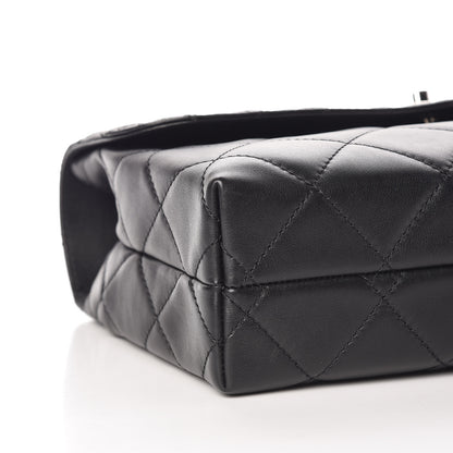 Chanel Calfskin Quilted In The Business Flap Bag Black 9 of 15
