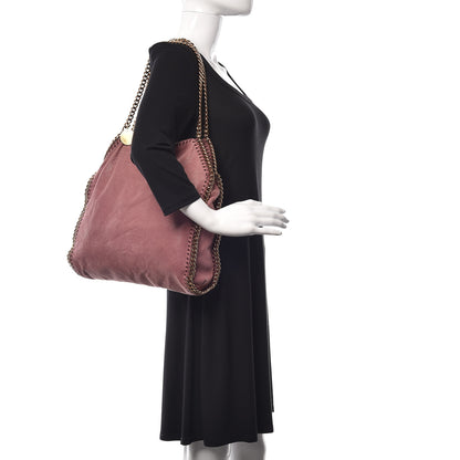 Stella McCartney Shaggy Deer Small Falabella Tote Pink 2 of 11