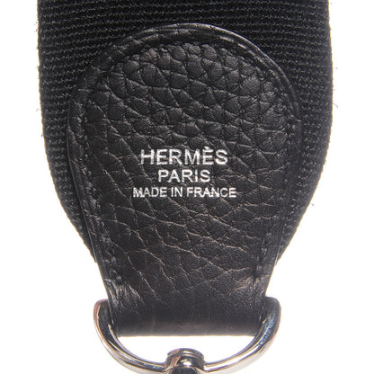 Hermes Taurillon Clemence Evelyne III GM Black 13 of 17