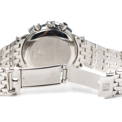 Omega Stainless Steel 36mm De Ville Prestige Chronograph Manual Winding Watch 4540.31.00 5 of 5