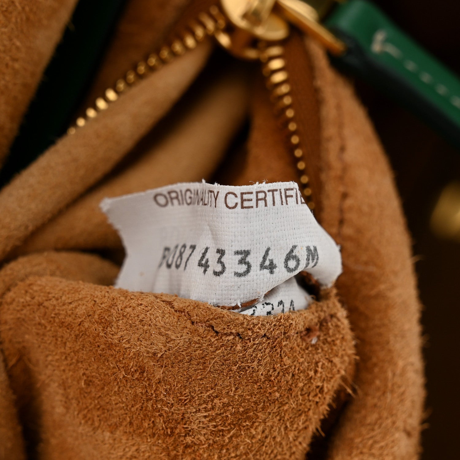 Bottega Veneta Calfskin Mini Maxi Intrecciato Arco Green 7 of 12