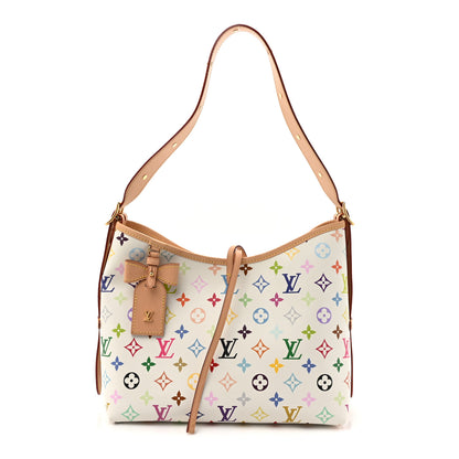 Louis Vuitton LV X TM Monogram Multicolor CarryAll PM White 1 of 12