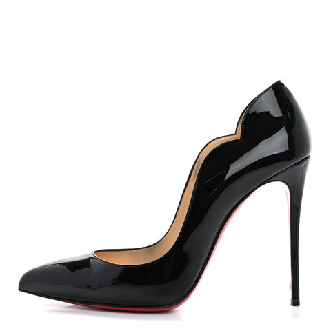 Patent Hot Chick 100 Pumps 39 Black