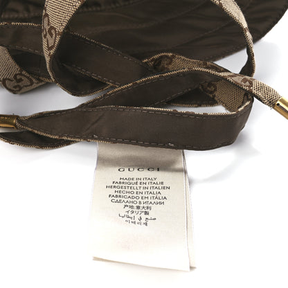 Gucci Canvas Monogram Reversible Bucket Hat Brown 8 of 14