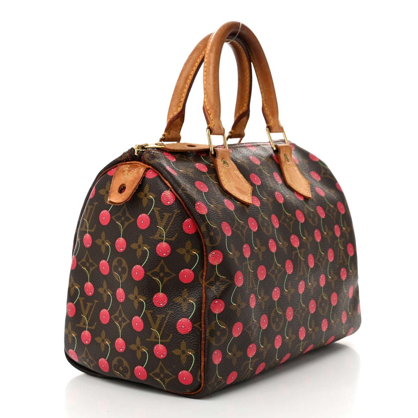 Monogram Cerises Speedy 25