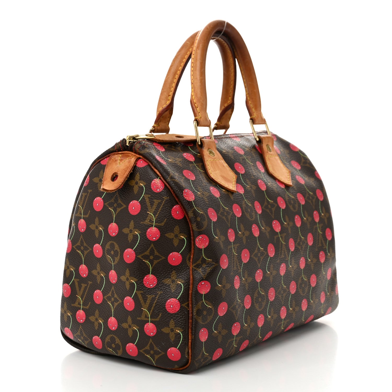 Louis Vuitton Monogram Cerises Speedy 25 3 of 12
