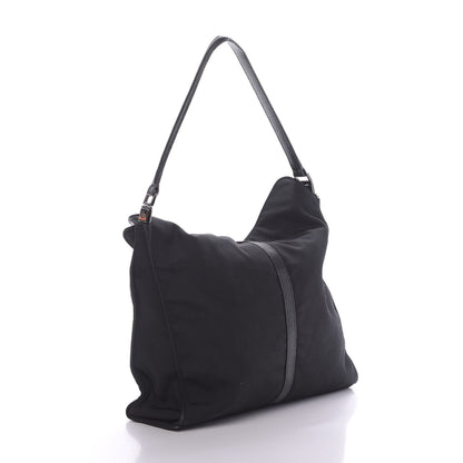 Gucci Nylon Shoulder Bag Black 3 of 17