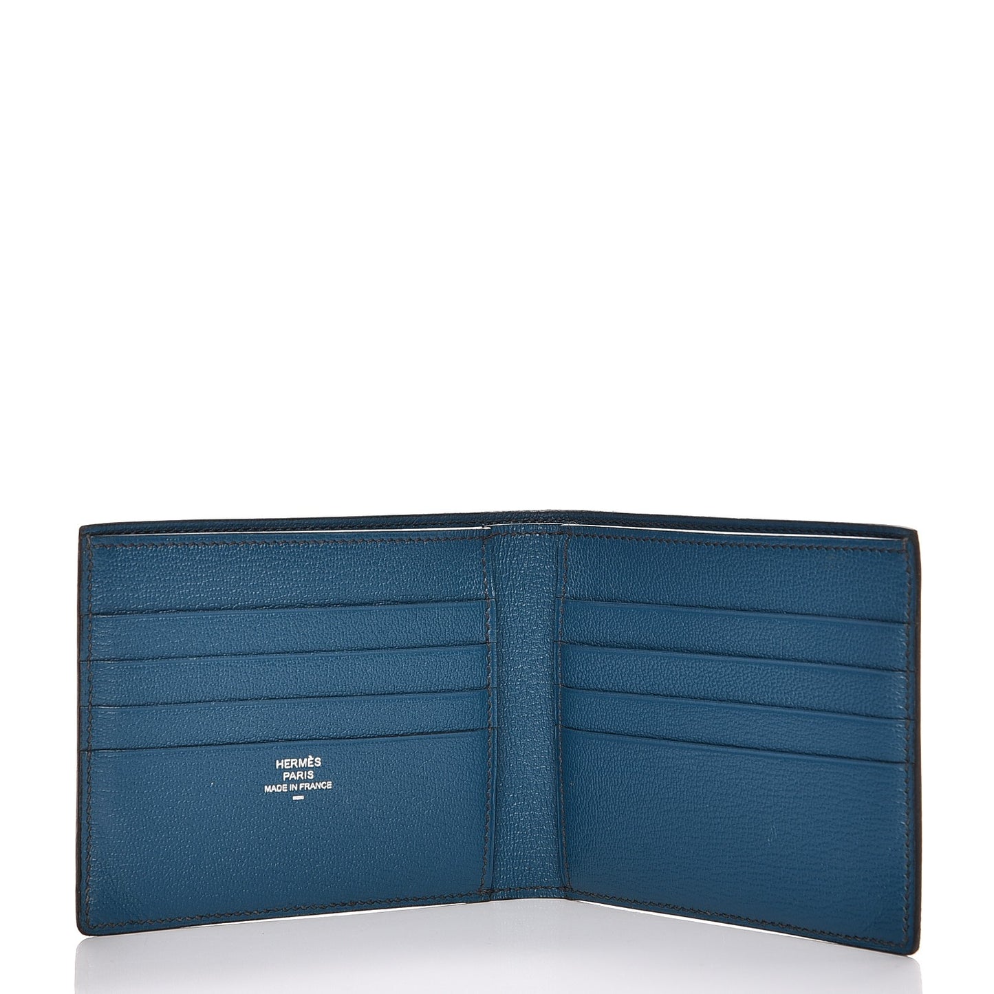 Lizard Niloticus Citizen Wallet Bleu