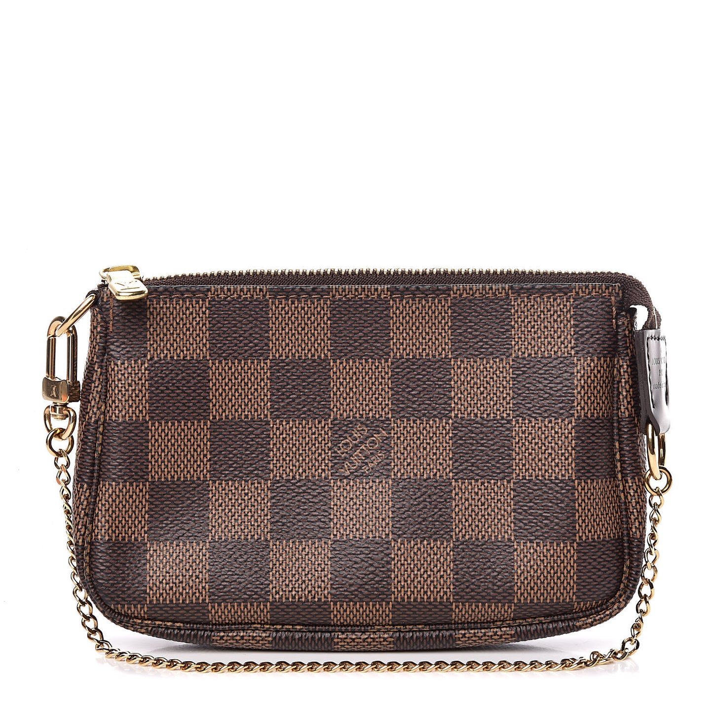 Damier Ebene Mini Pochette Accessories