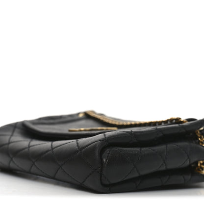 Saint Laurent Lambskin Quilted Monogram Mini Nolita Black 19 of 21