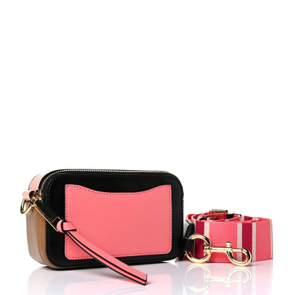 Marc Jacobs Saffino Small Snapshot Camera Bag Coral Multi 2 of 5