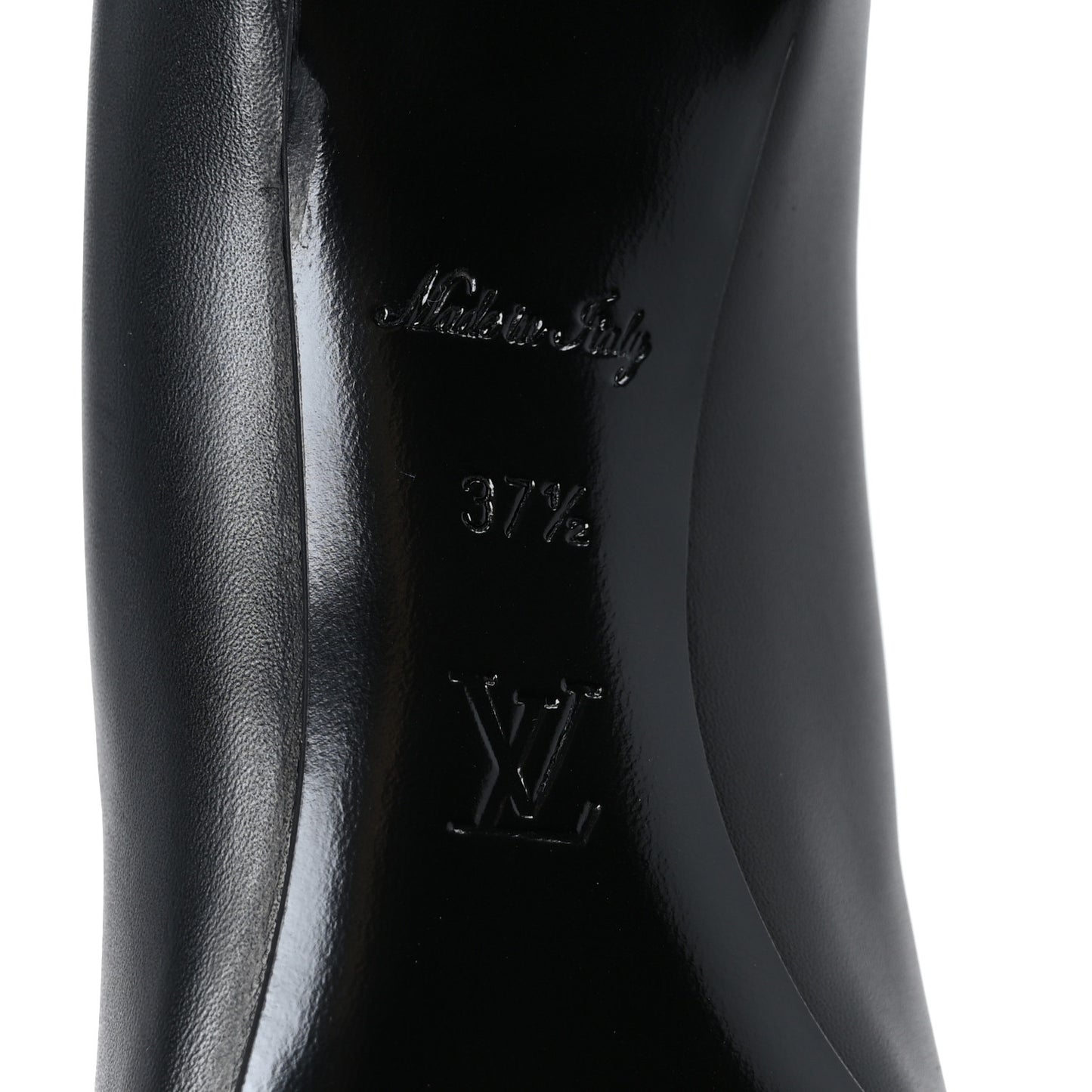 Calfskin Cherie Pumps 37.5 Black