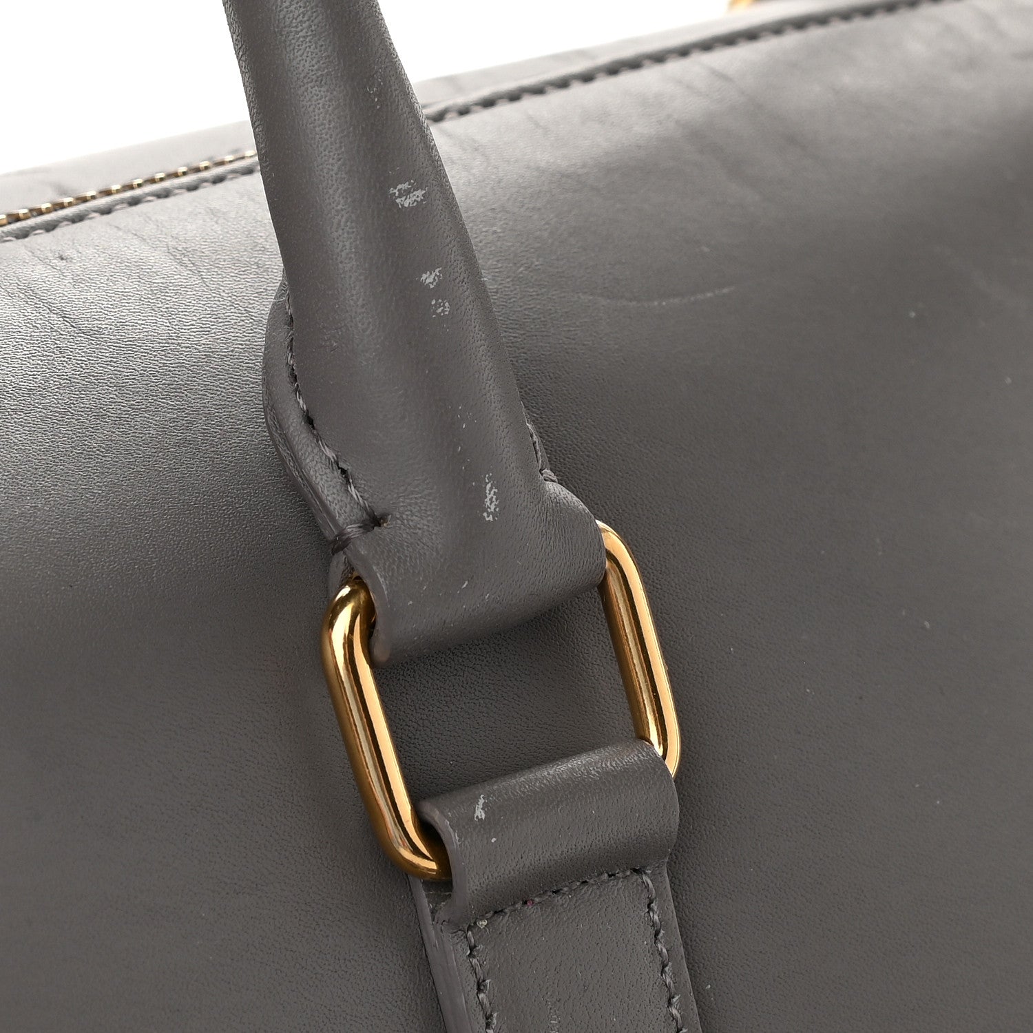 Saint Laurent Lambskin Toy Classic Duffle 6 Earth 10 of 11