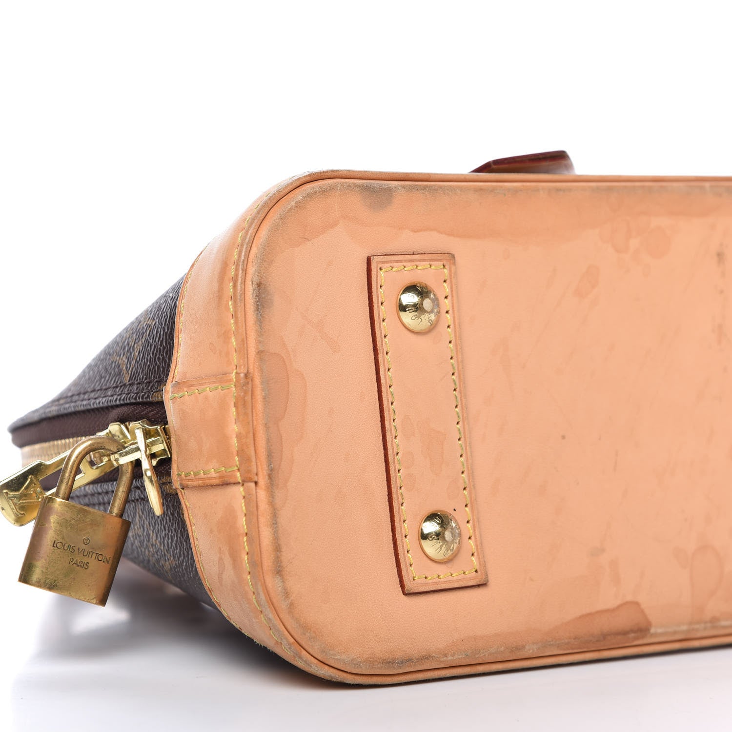 Louis Vuitton Monogram Alma BB 6 of 14