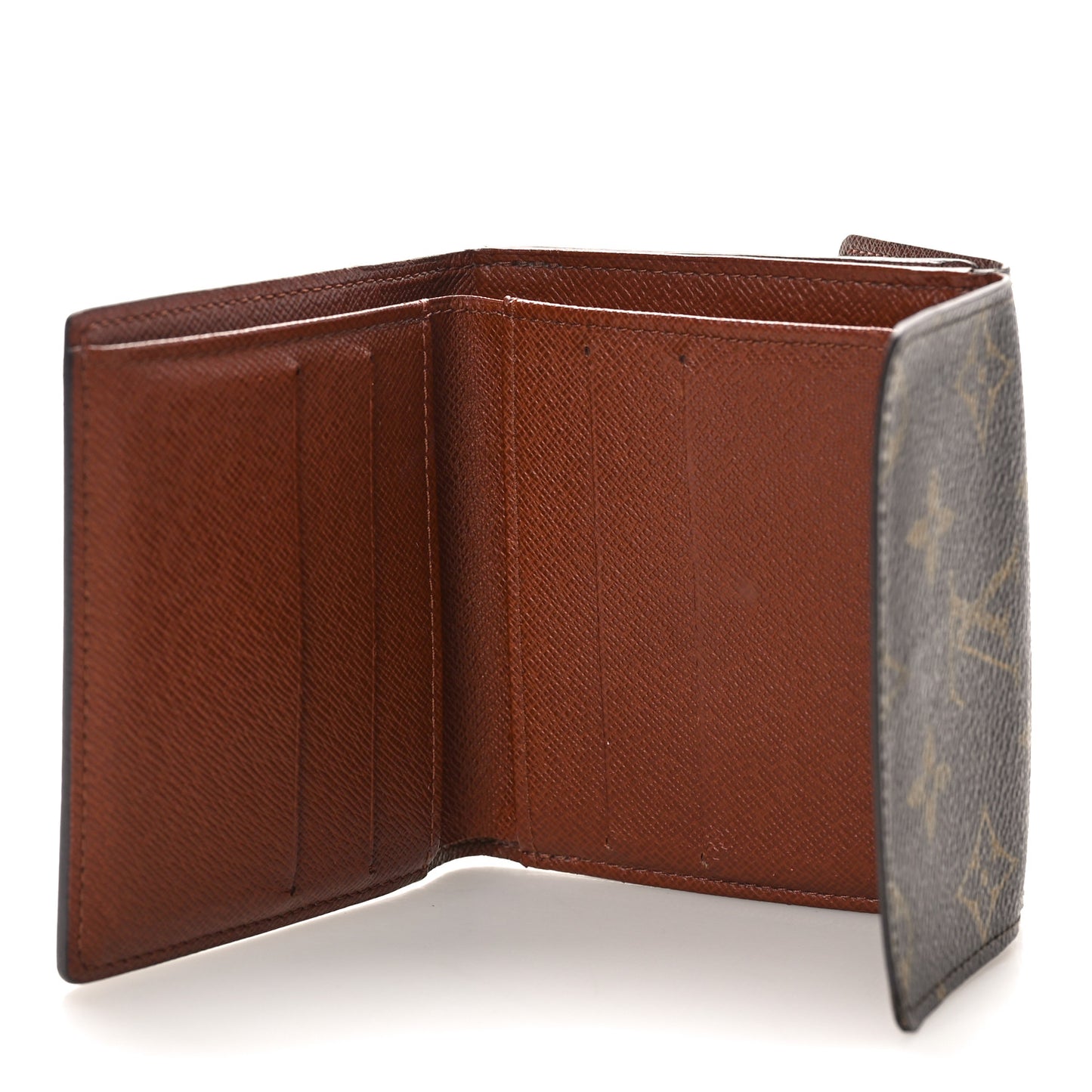 Monogram Porte-Monnaie Billets Cartes Credit Wallet