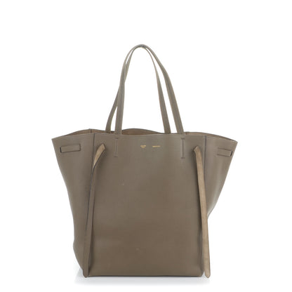 Celine Soft Grained Calfskin Medium Belt Cabas Phantom Souris 1 of 7