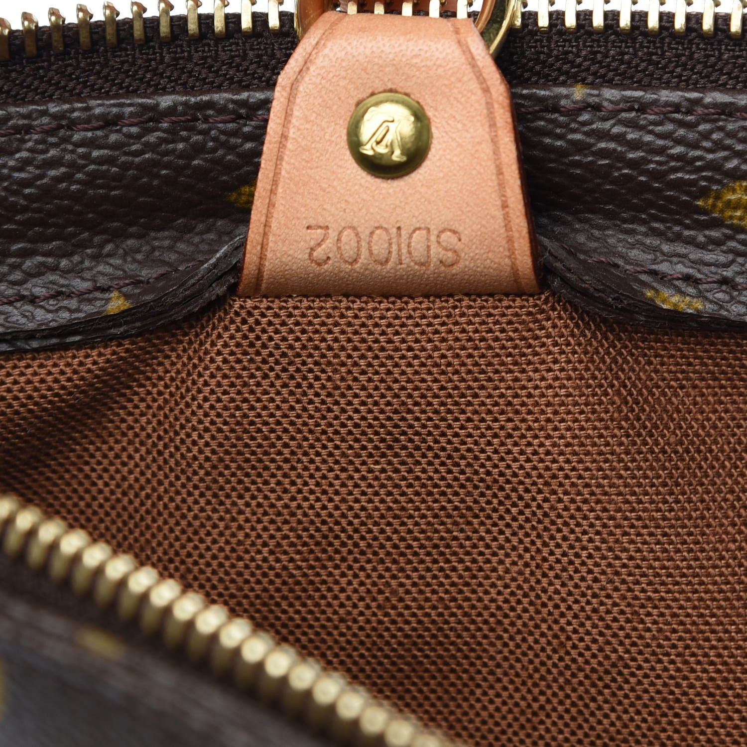 Louis Vuitton Monogram Cabas Piano 7 of 11