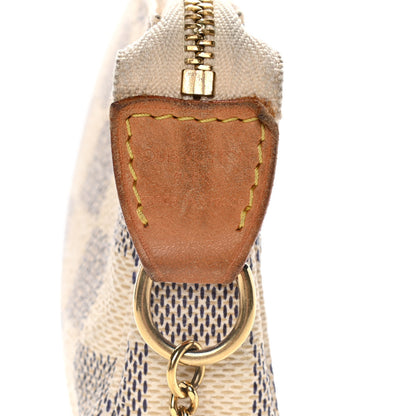 Louis Vuitton Damier Azur Mini Pochette Accessories 8 of 13