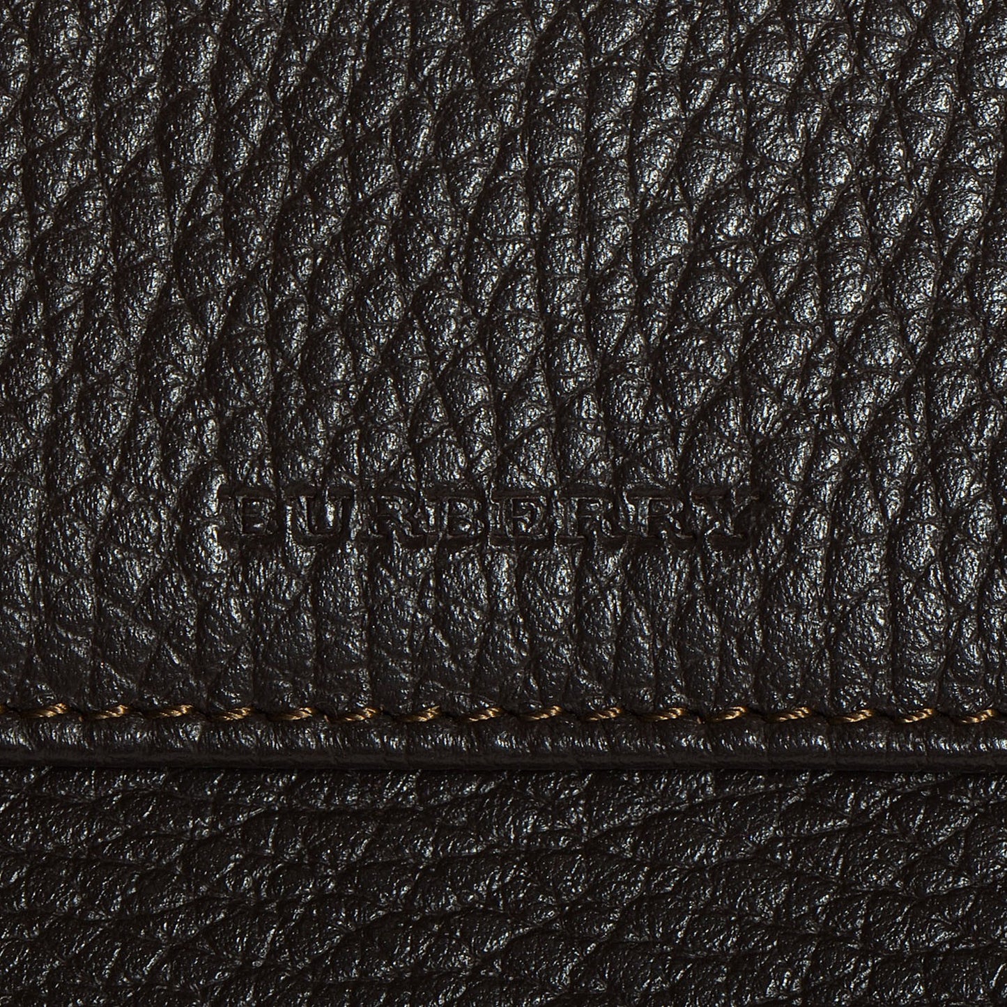 Leather Continental Studded Wallet