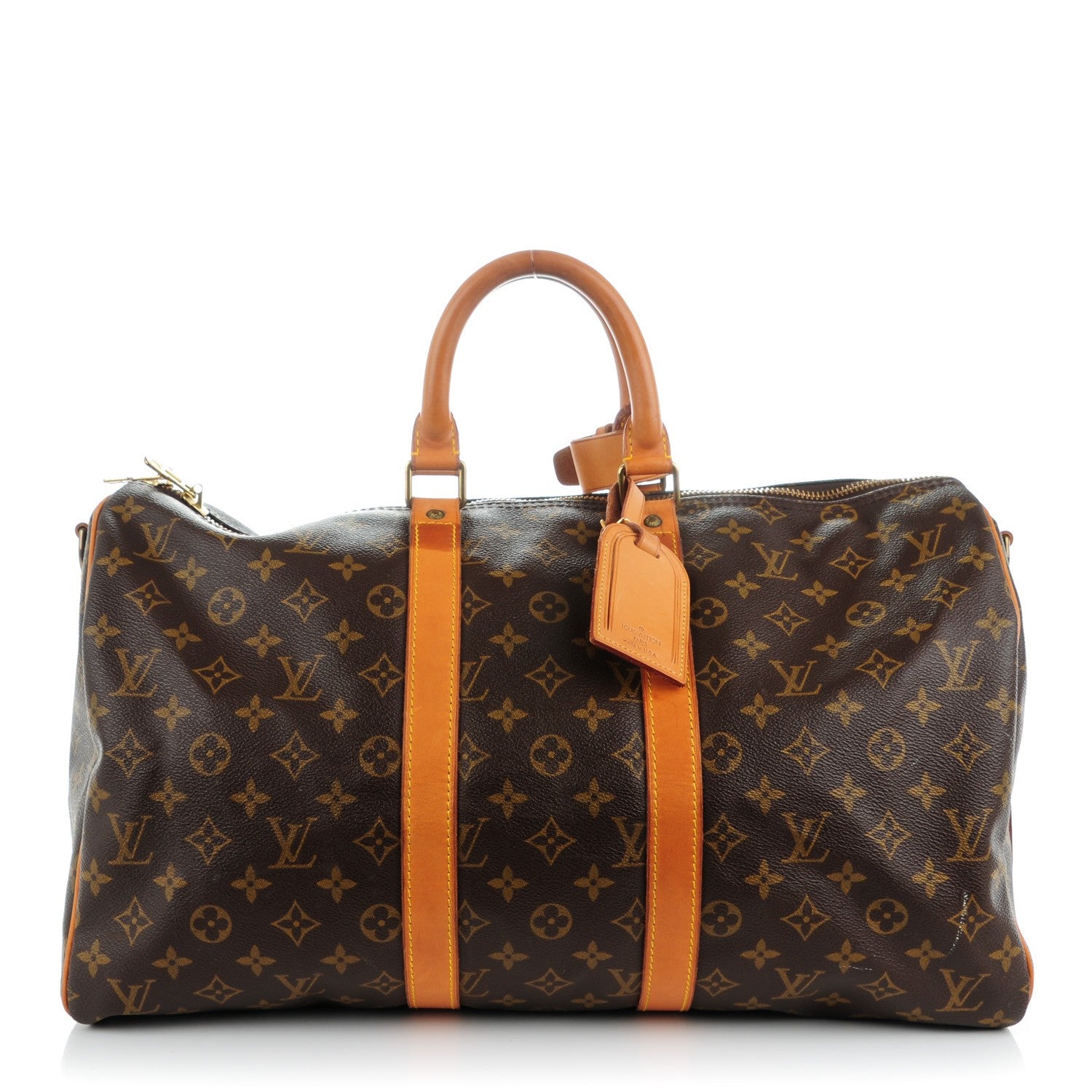 Louis Vuitton Monogram Keepall 45 Bandouliere 1 of 9