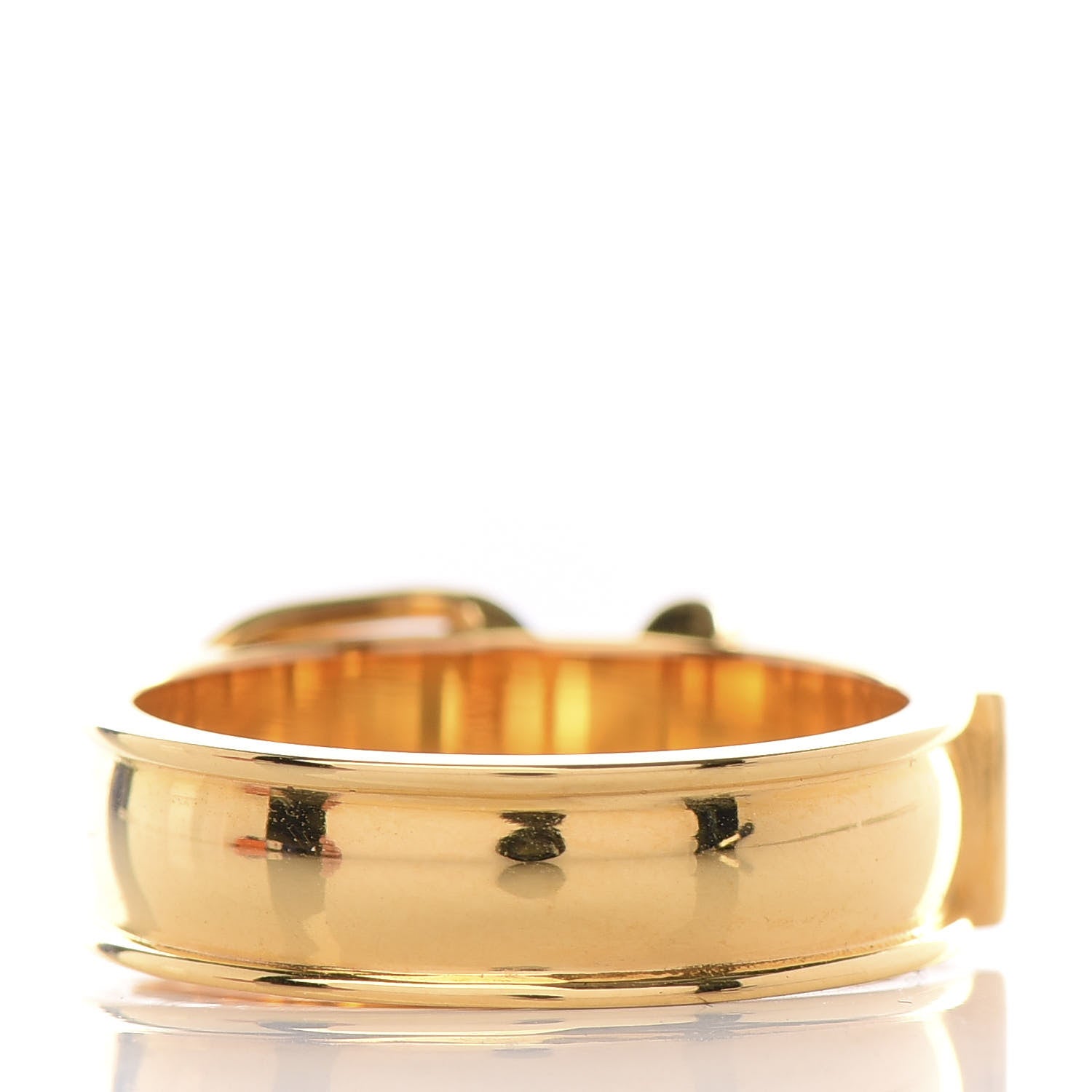 Hermes Permabrass Buckle Scarf Ring 2 of 4