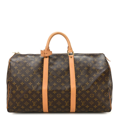 Louis Vuitton Monogram Keepall 50 1 of 12
