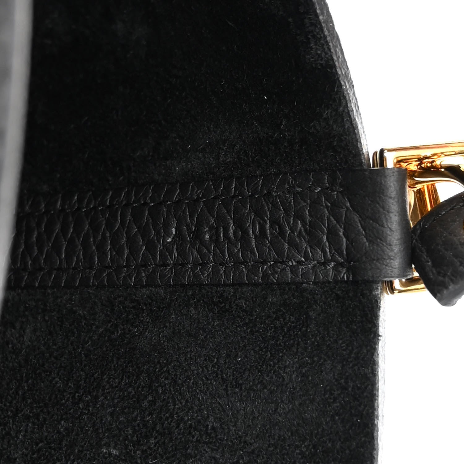 Hermes Taurillon Clemence Picotin Lock 22 MM Black 7 of 10