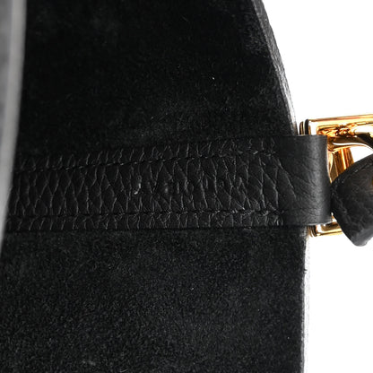Hermes Taurillon Clemence Picotin Lock 22 MM Black 7 of 10