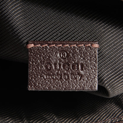 Gucci Monogram D Ring Cosmetic Case Brown 6 of 7