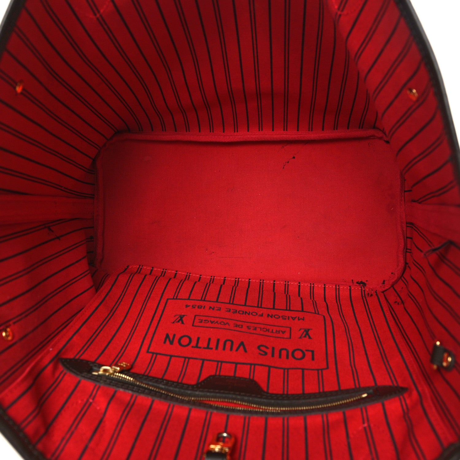 Louis Vuitton Damier Ebene Neo Neverfull MM 6 of 15