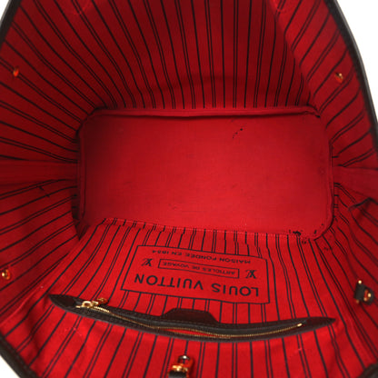 Louis Vuitton Damier Ebene Neo Neverfull MM 6 of 15