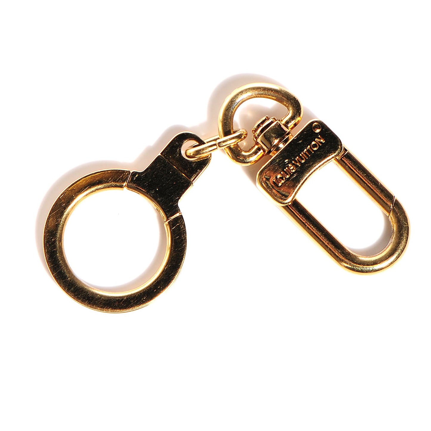 Pochette Extender Key Ring Gold