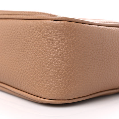 Gucci Pebbled Calfskin Small Soho Disco Bag Camelia 9 of 9