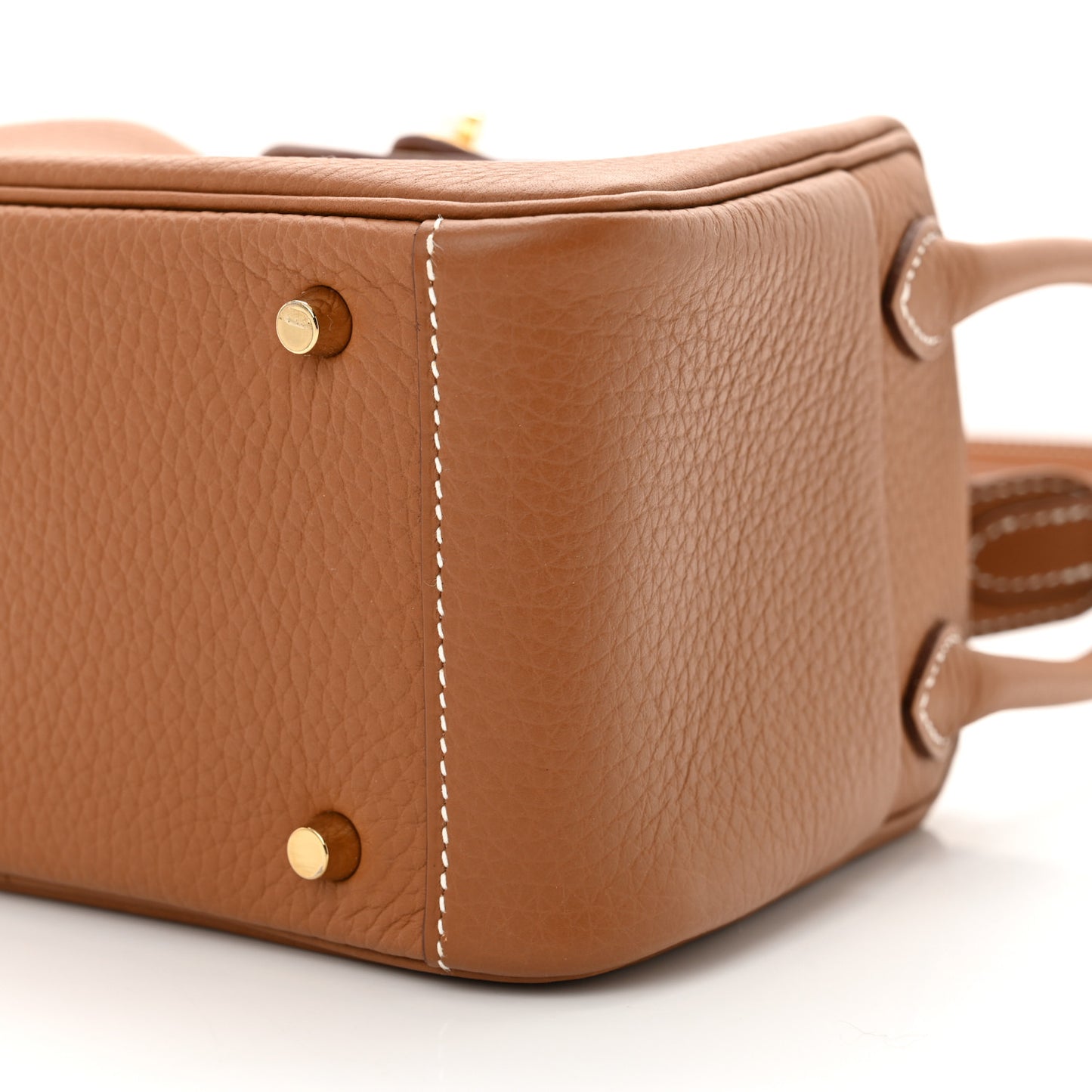 Taurillon Clemence Mini Lindy 20 Gold