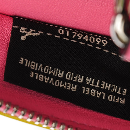 Fendi Vitello Dolce Mini 3jours Tote Pink 7 of 9